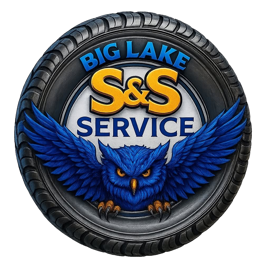 S&S Service logo